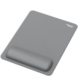 Fellowes Breyta XL Alfombrilla Ergonómica con Reposamuñecas Gris